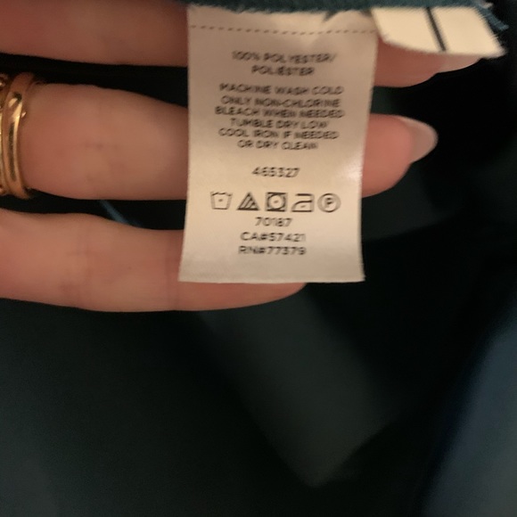 NWOT Flutter Sleeve Dress - Picture 3 of 3